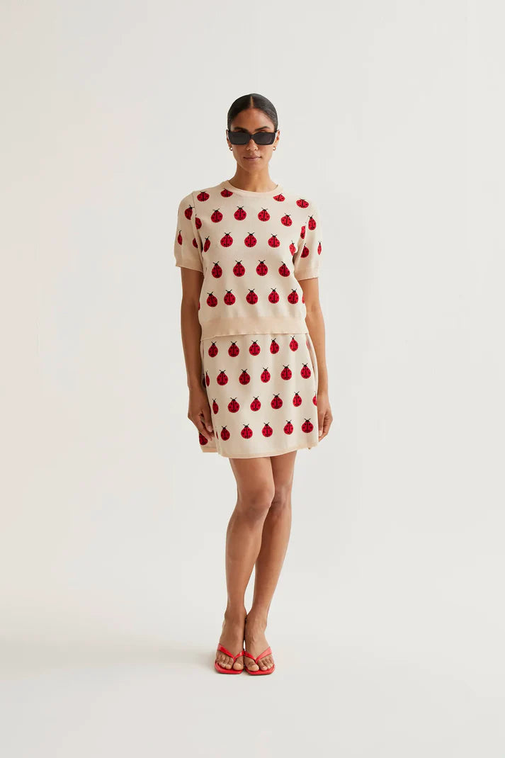 Falda Coccinella