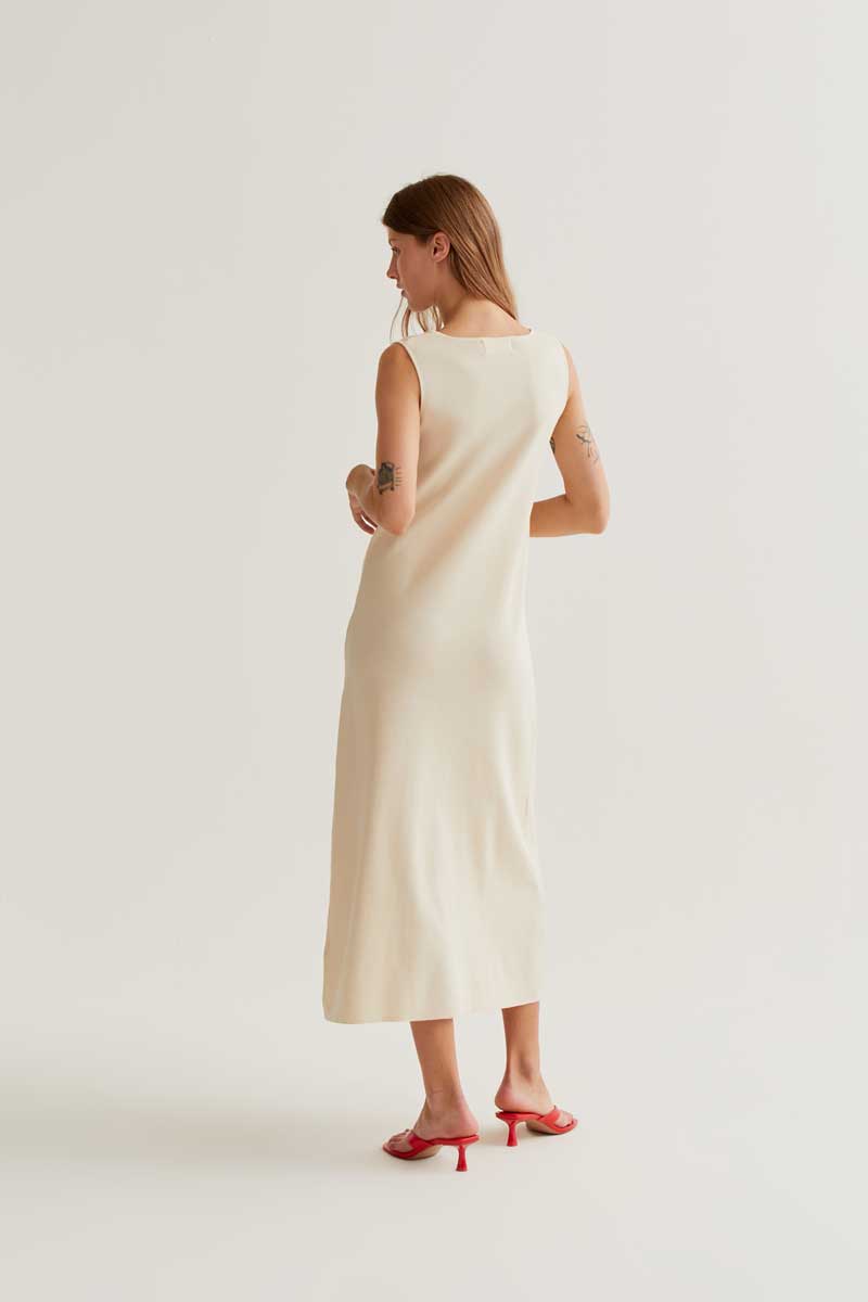 Vestido Crema