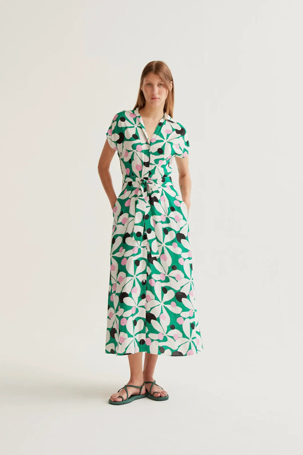Vestido Largo Hosta