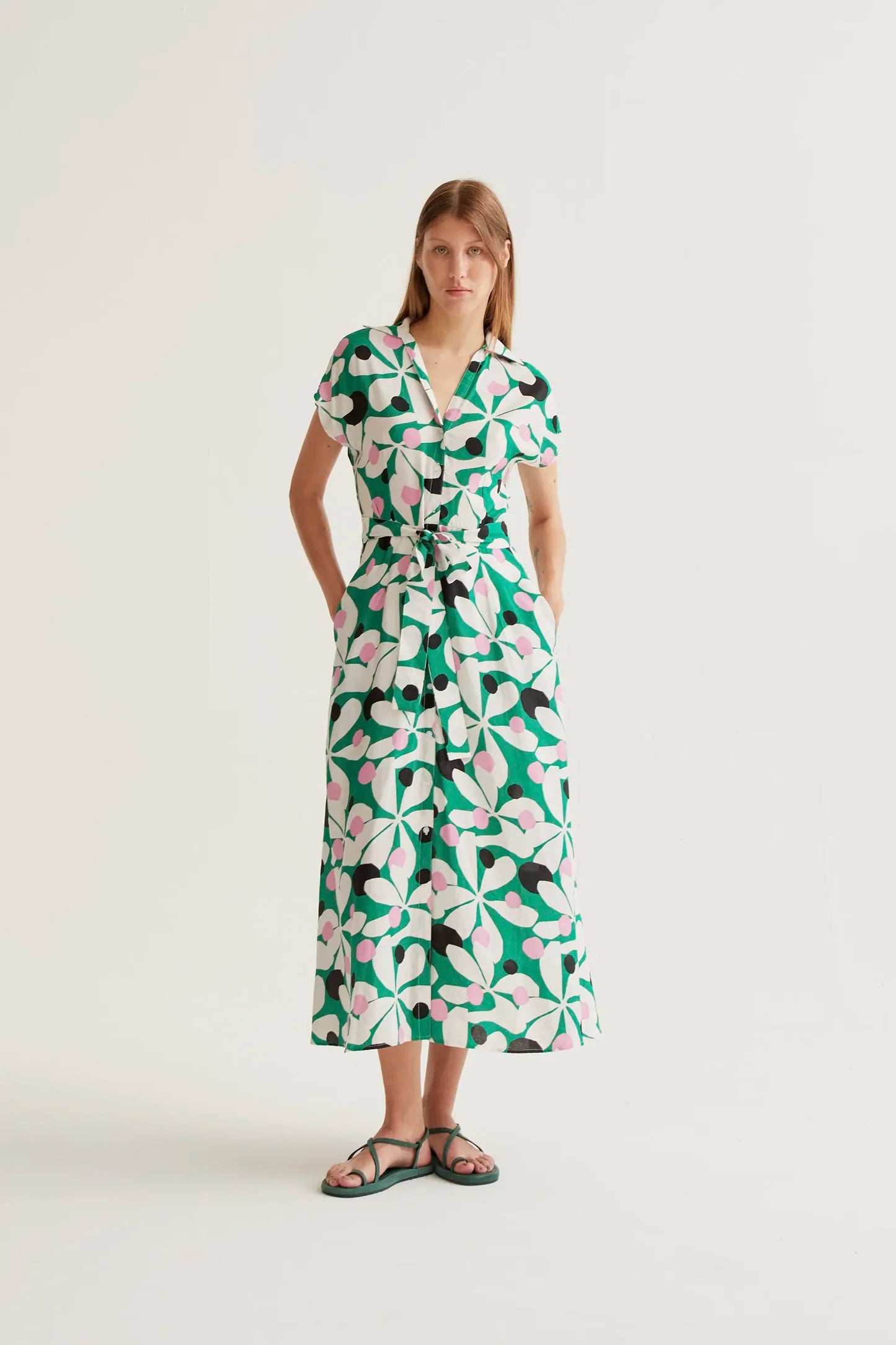 Vestido Largo Hosta