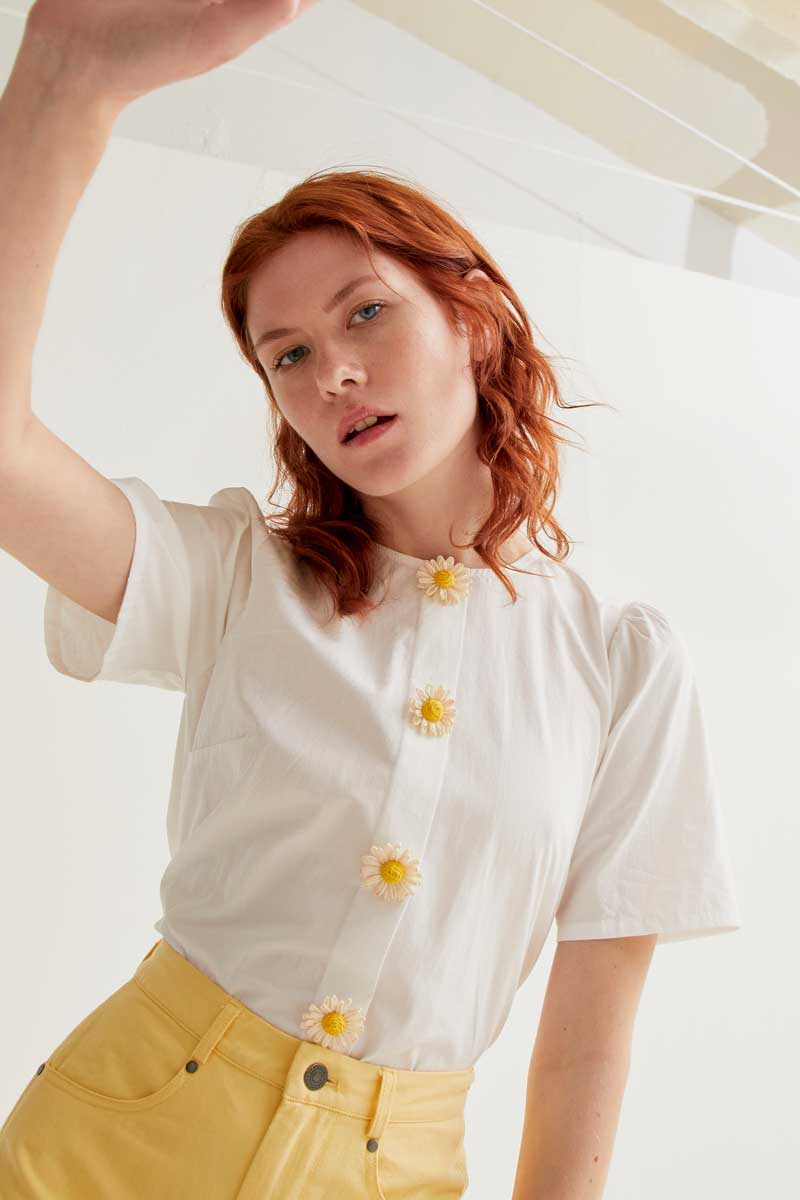 Camisa Floral