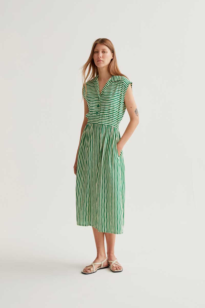 Vestido Midi Lavagna