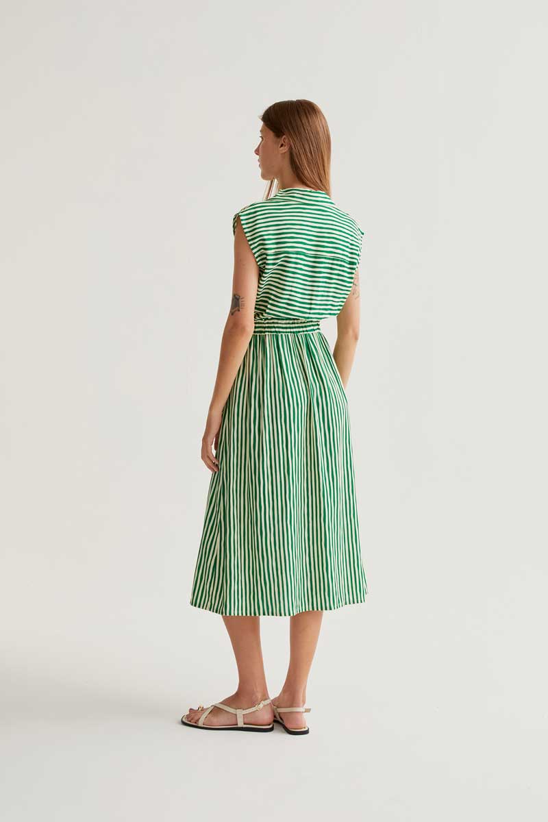 Vestido Midi Lavagna