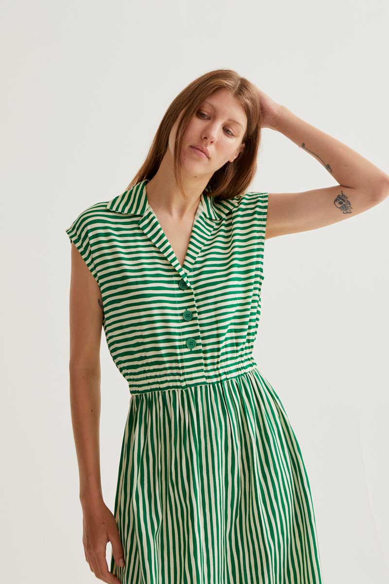 Vestido Midi Lavagna