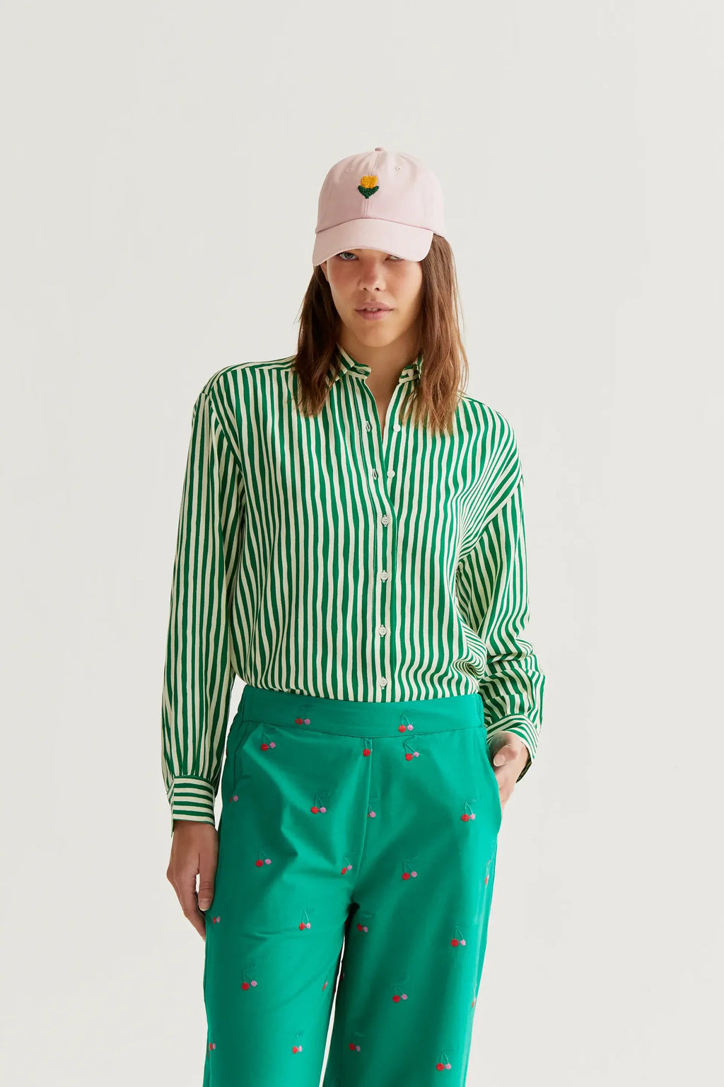 Camisa Lavagna Green