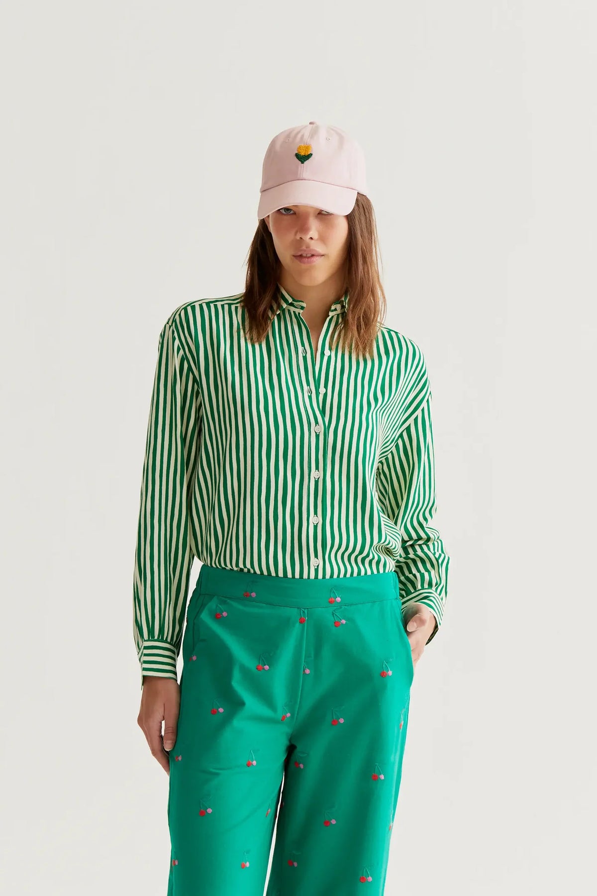 Camisa Lavagna Green