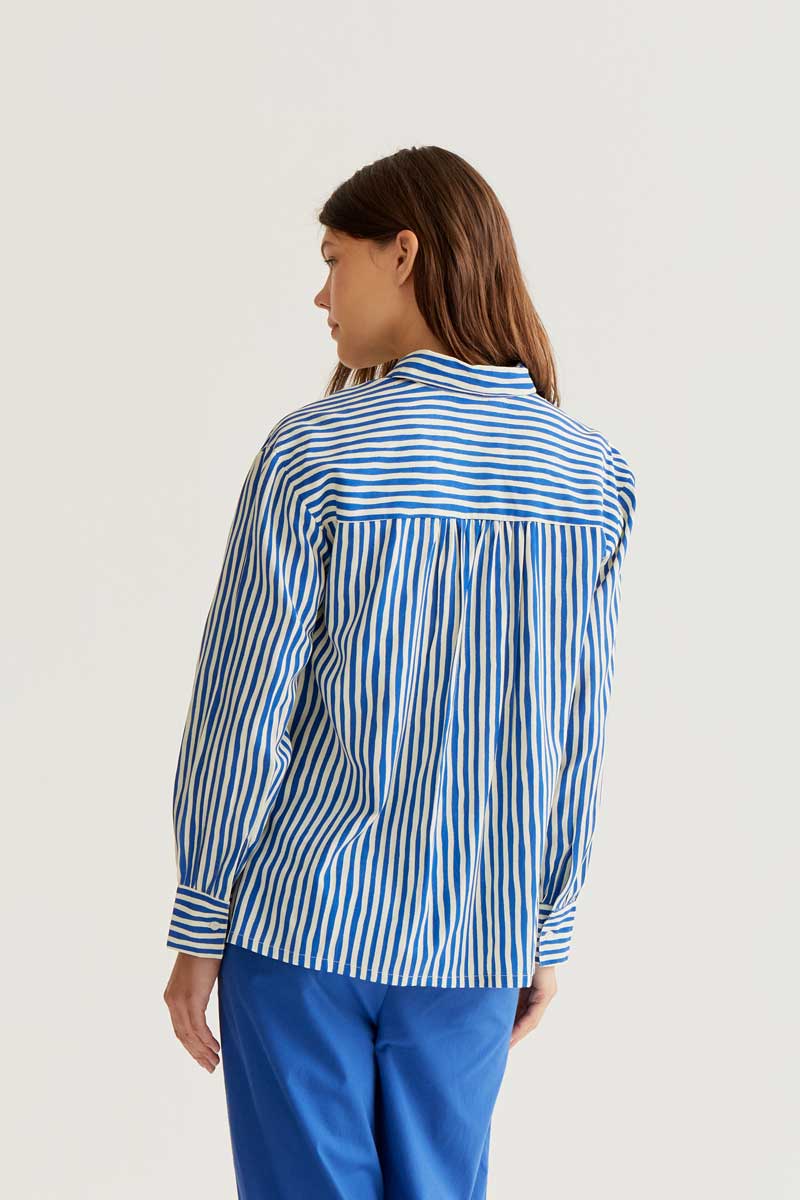 Camisa Lavagna Blue