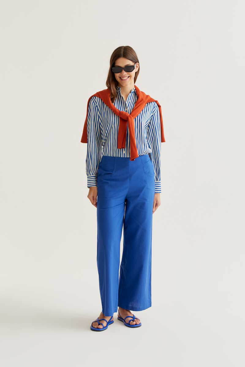 Camisa Lavagna Blue