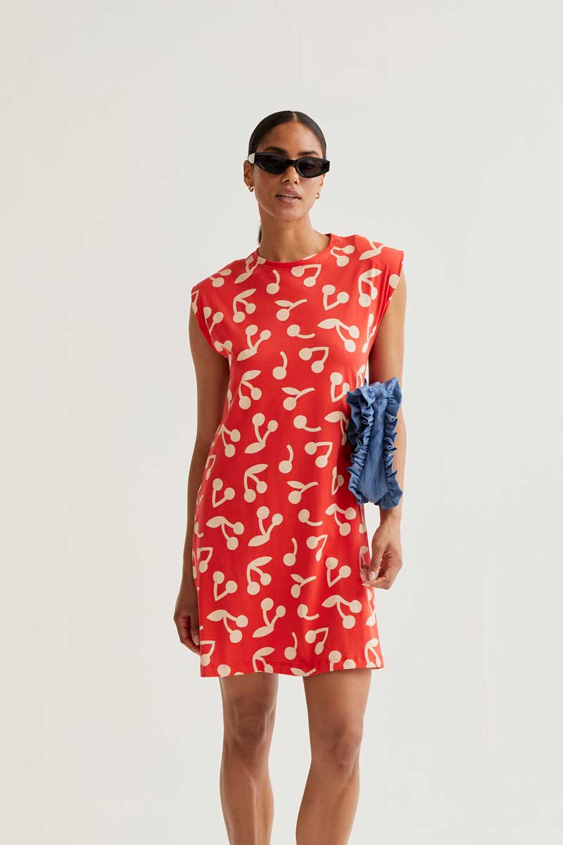 Vestido Red Guinda
