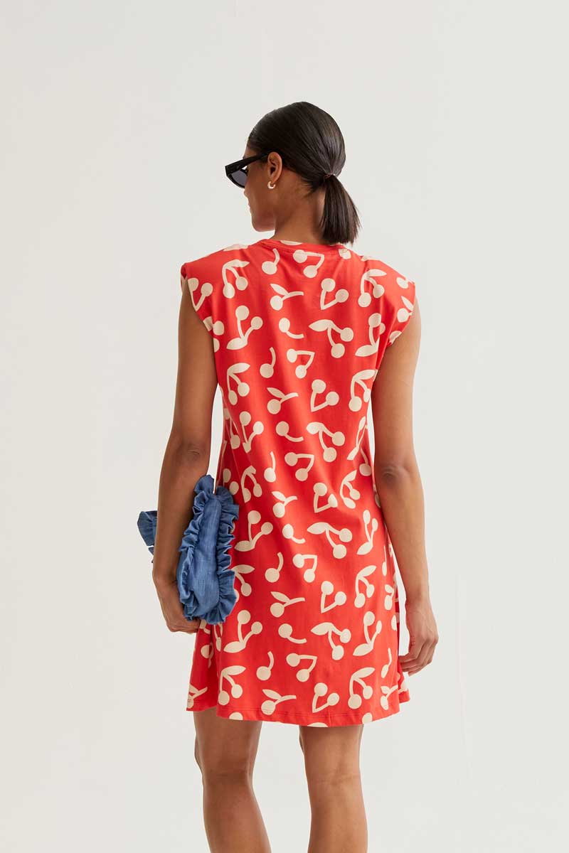 Vestido Red Guinda