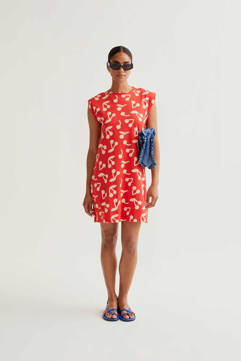 Vestido Red Guinda