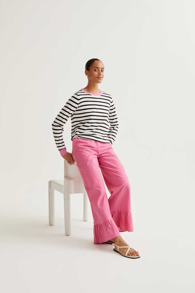 Pantalón Algodón De Azucar