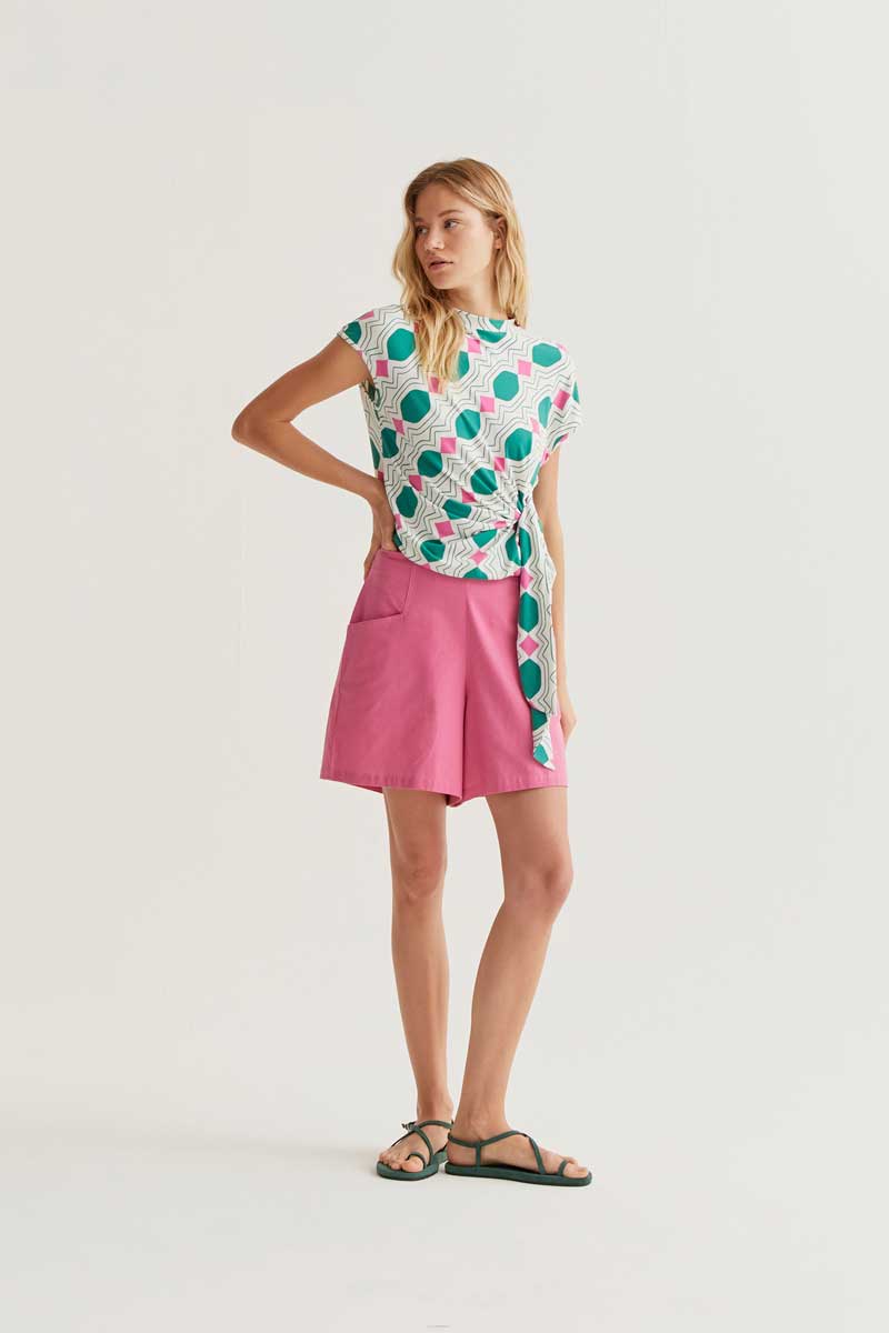 Pantalón Fresa