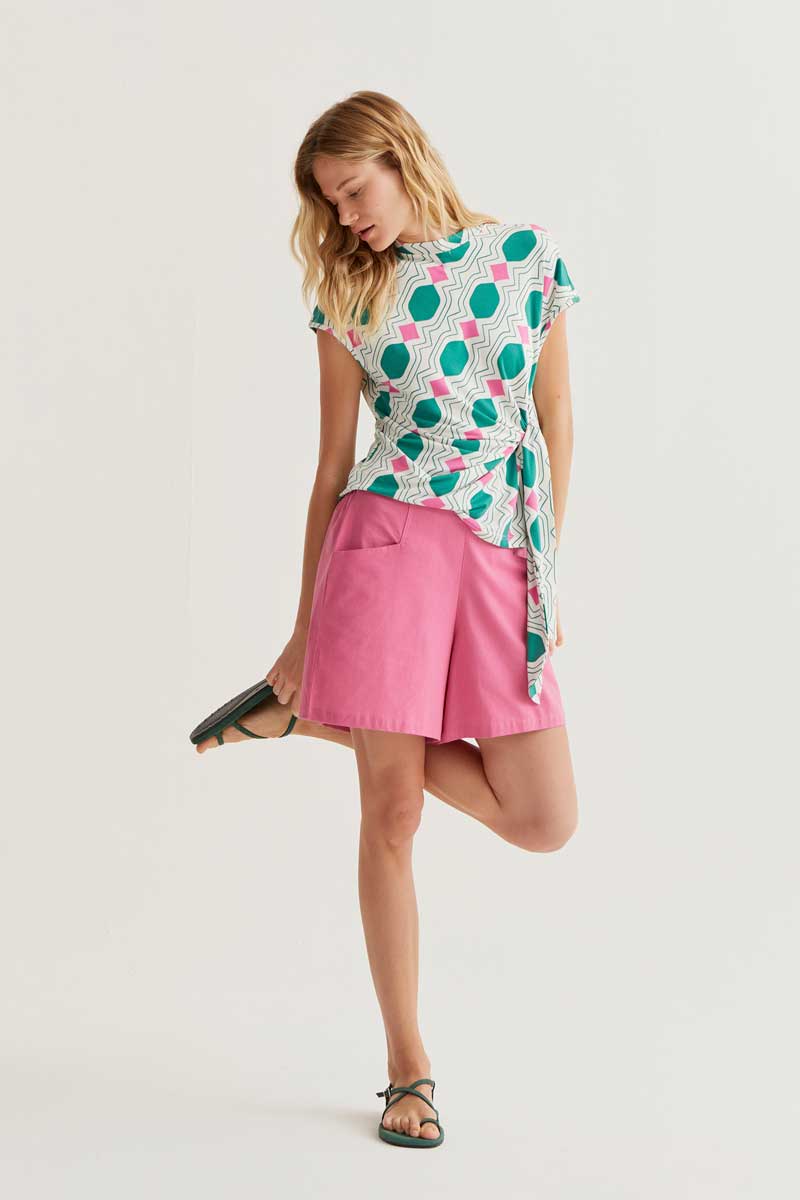 Pantalón Fresa