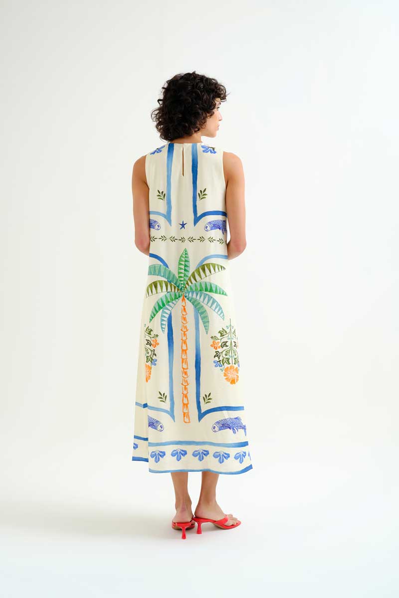 Vestido Palm