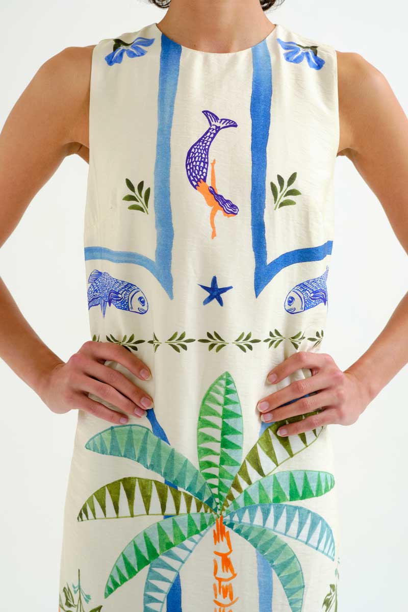 Vestido Palm