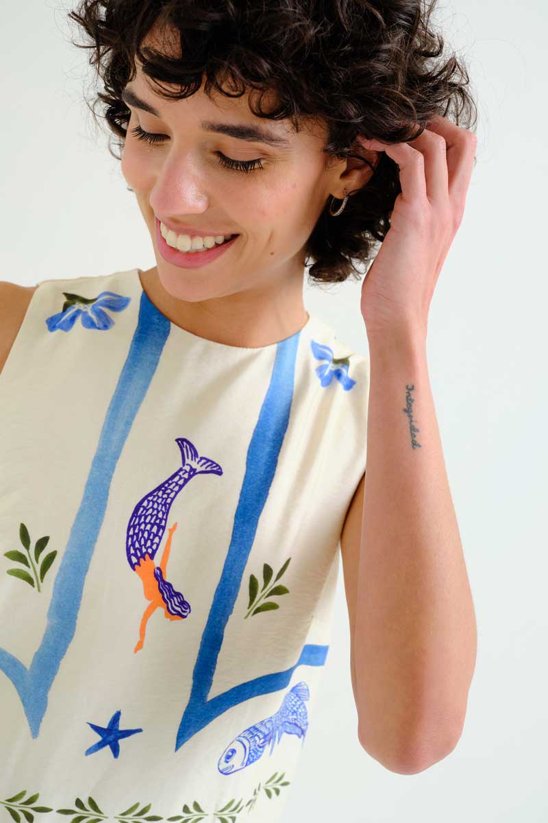 Vestido Palm