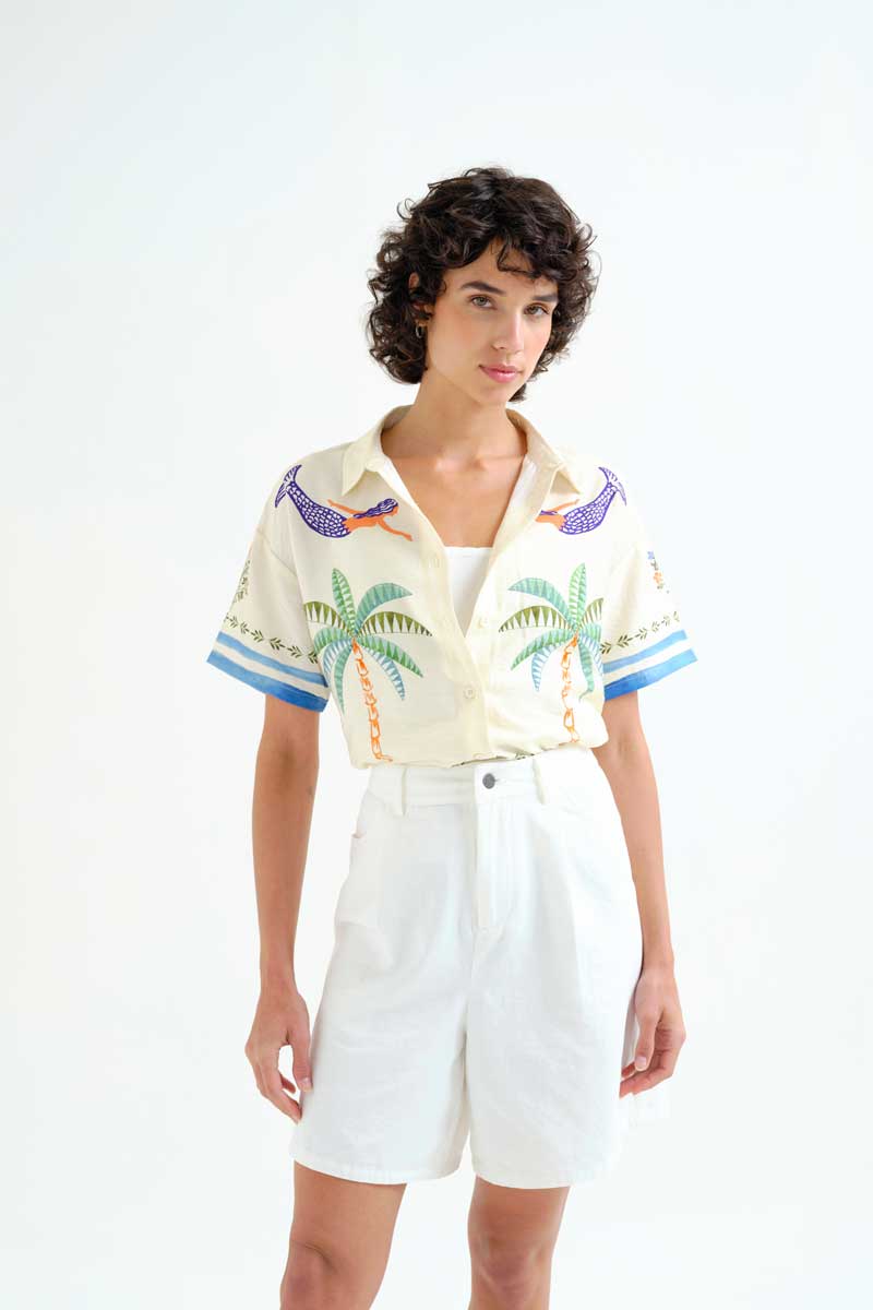 Camisa Palm