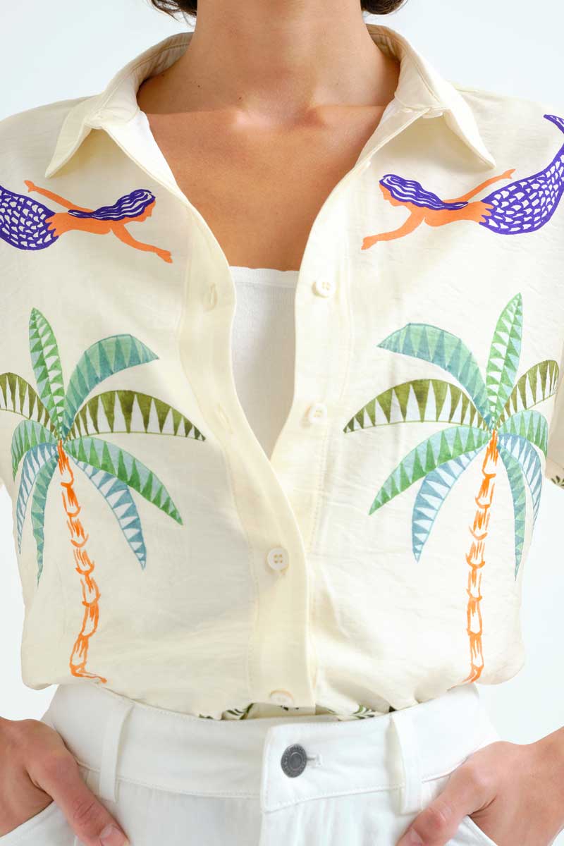 Camisa Palm