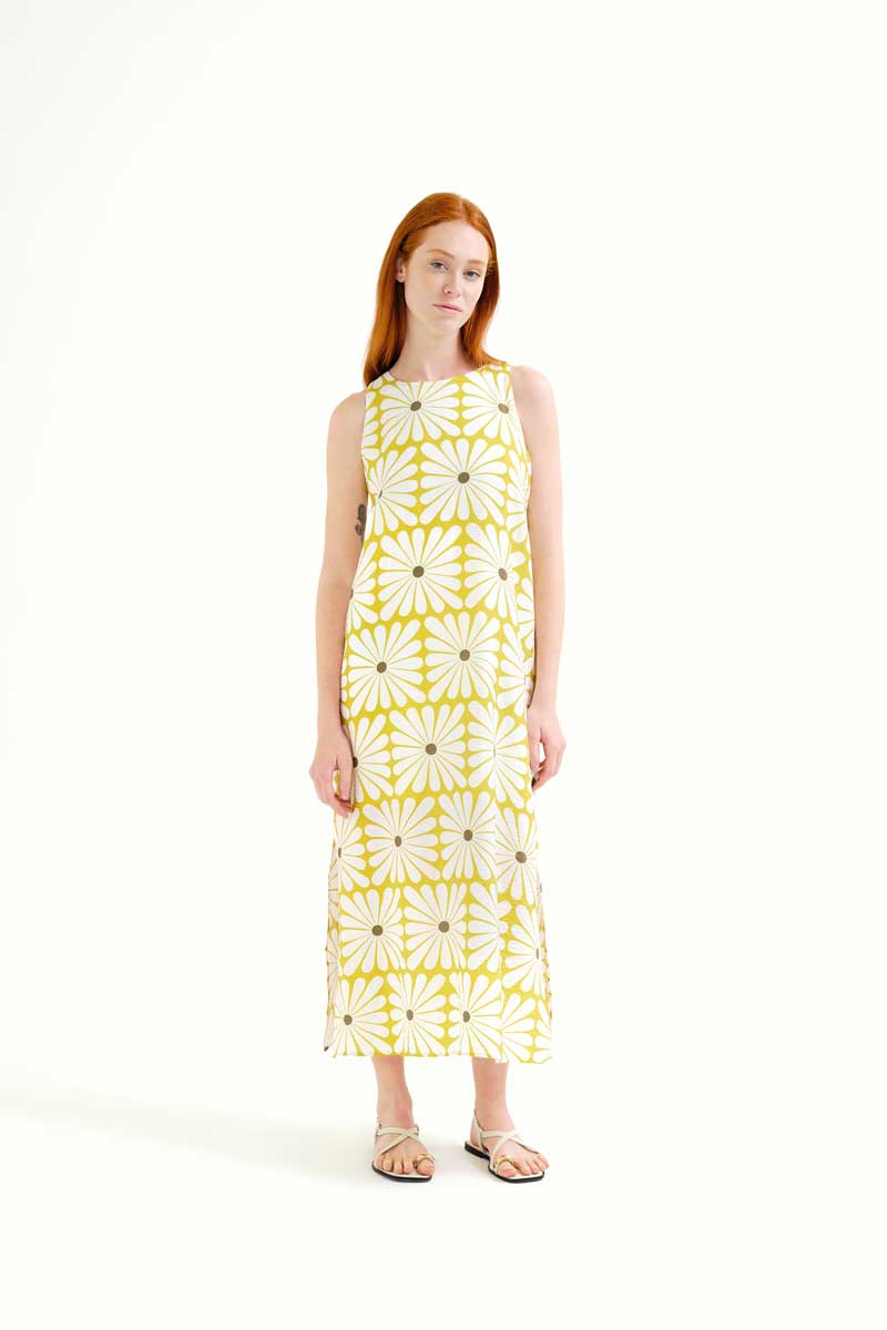 Vestido Olive Flower