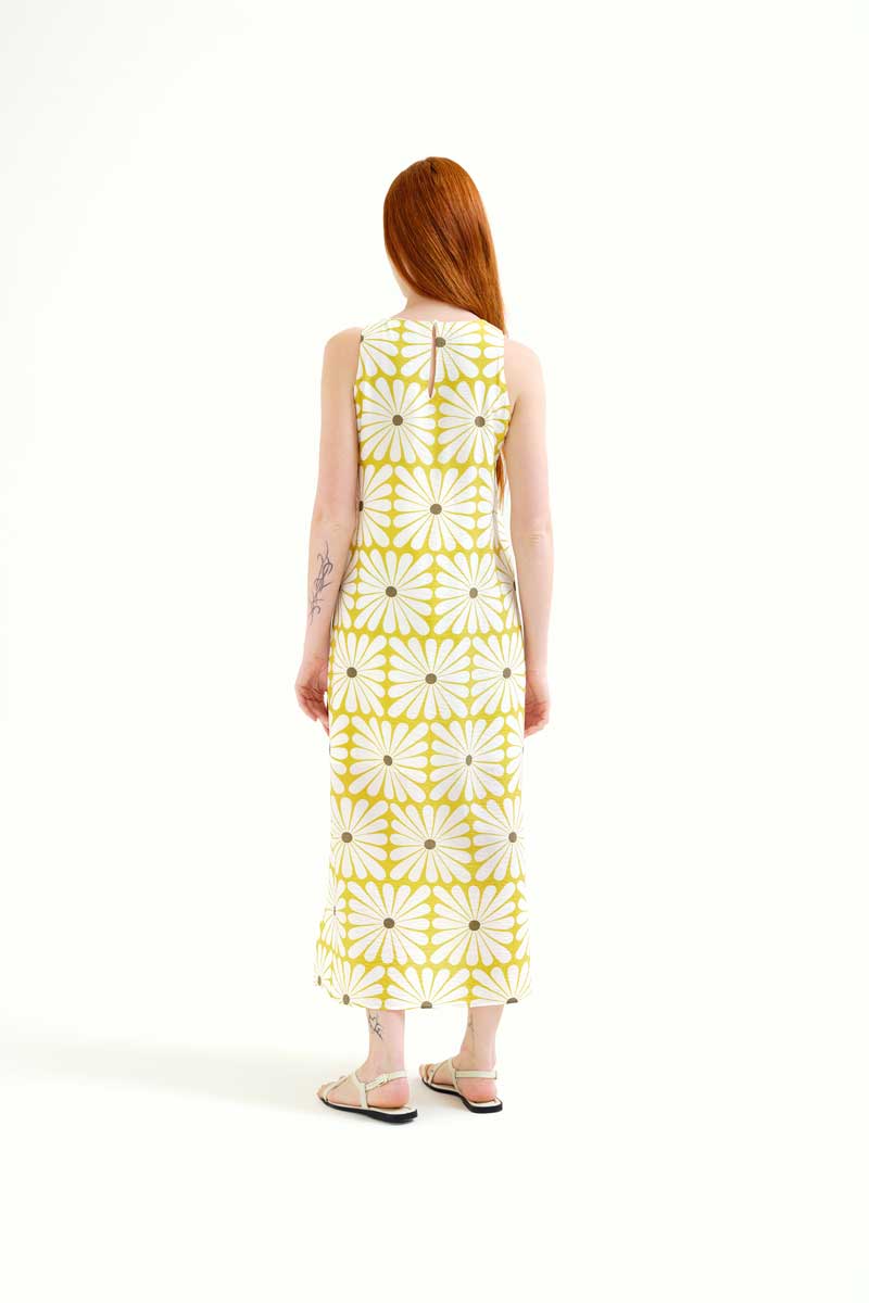 Vestido Olive Flower