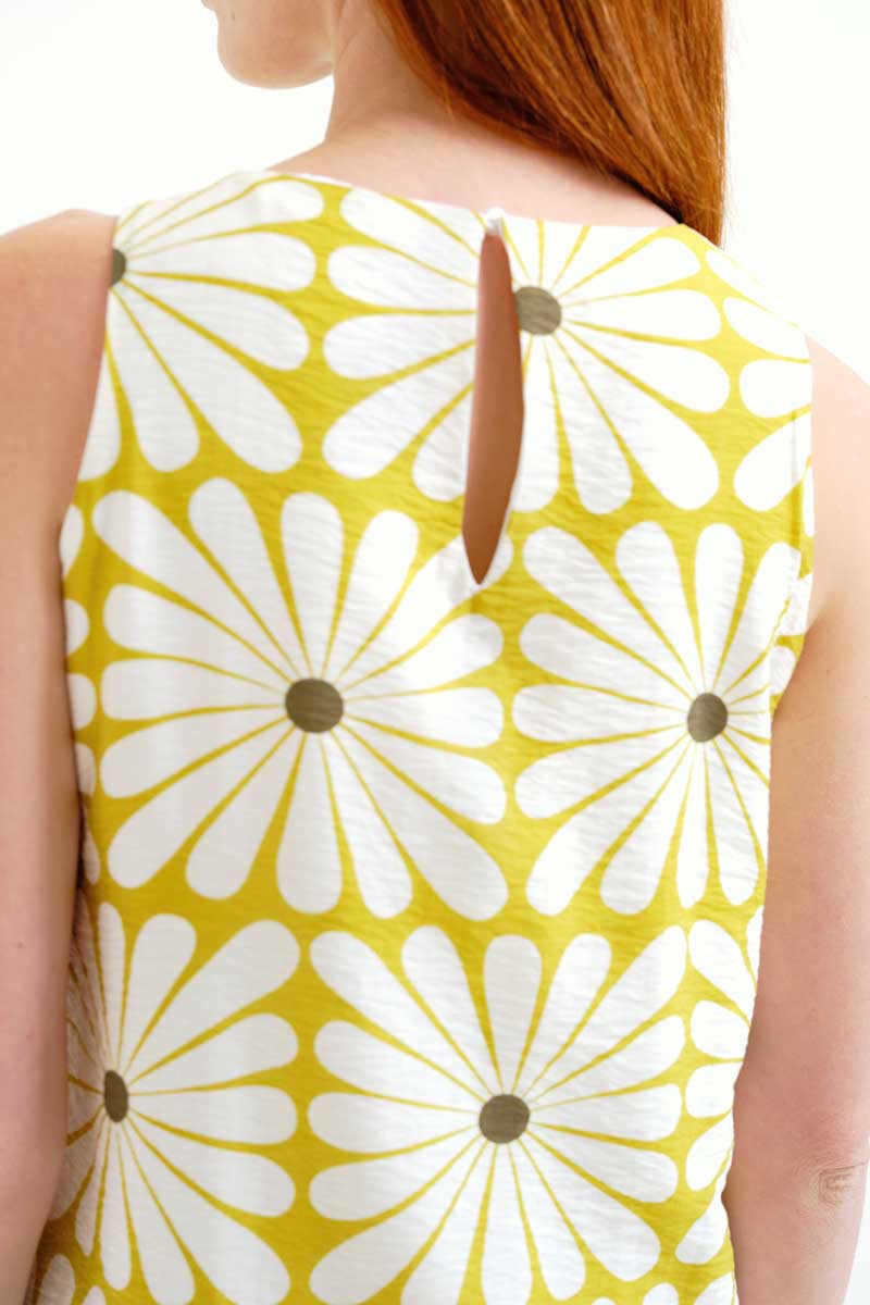 Vestido Olive Flower
