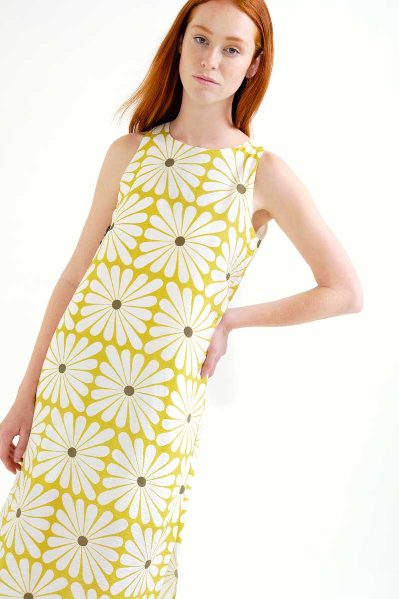 Vestido Olive Flower