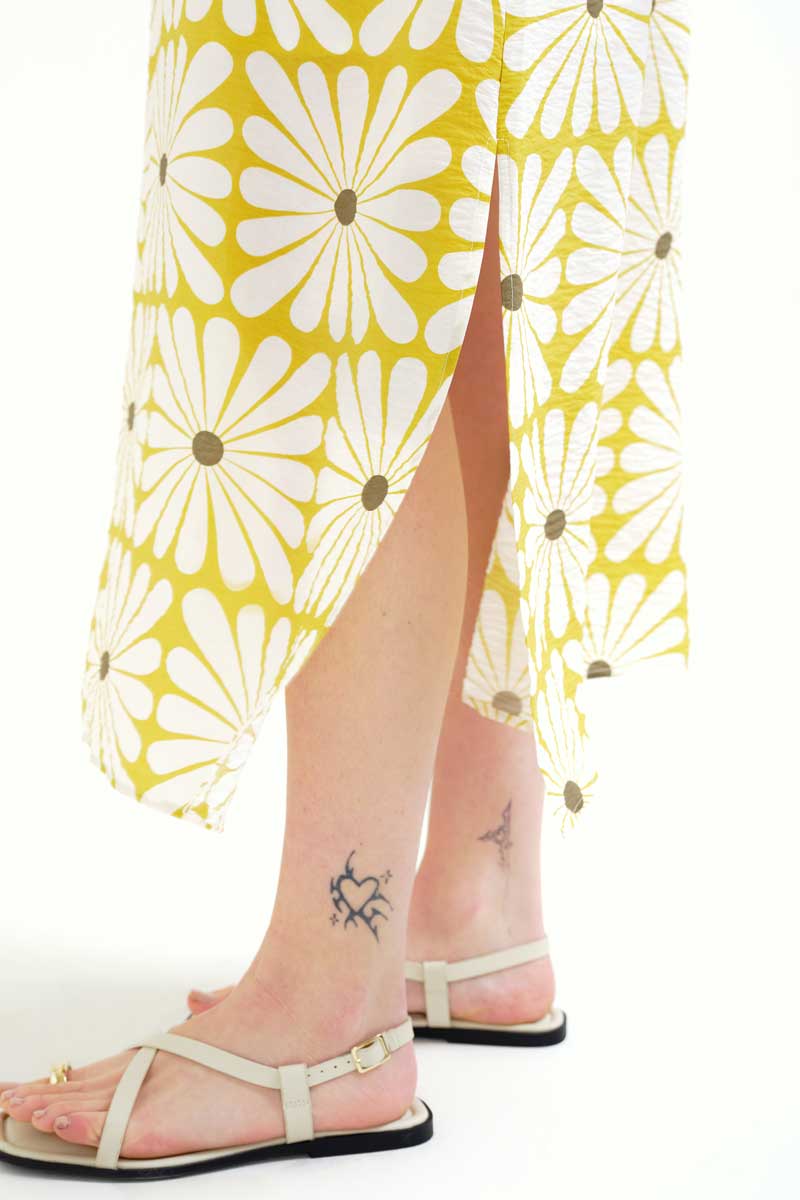 Vestido Olive Flower