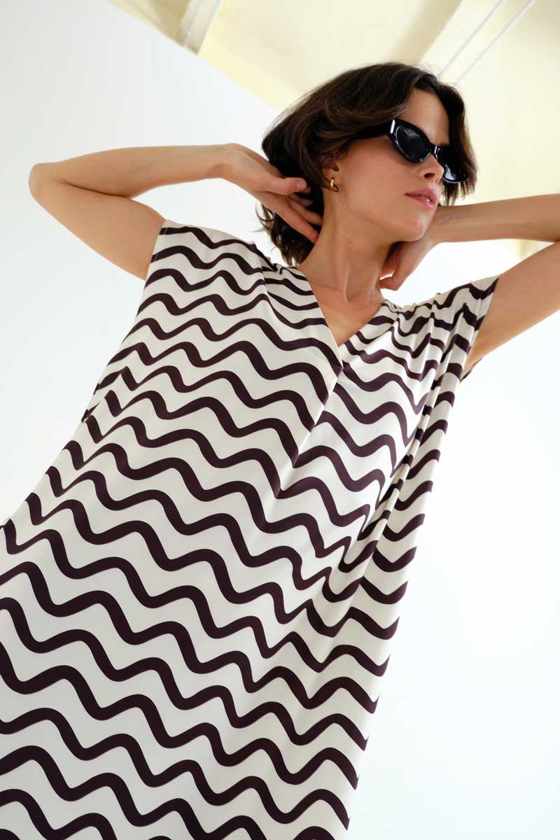 Vestido Wave