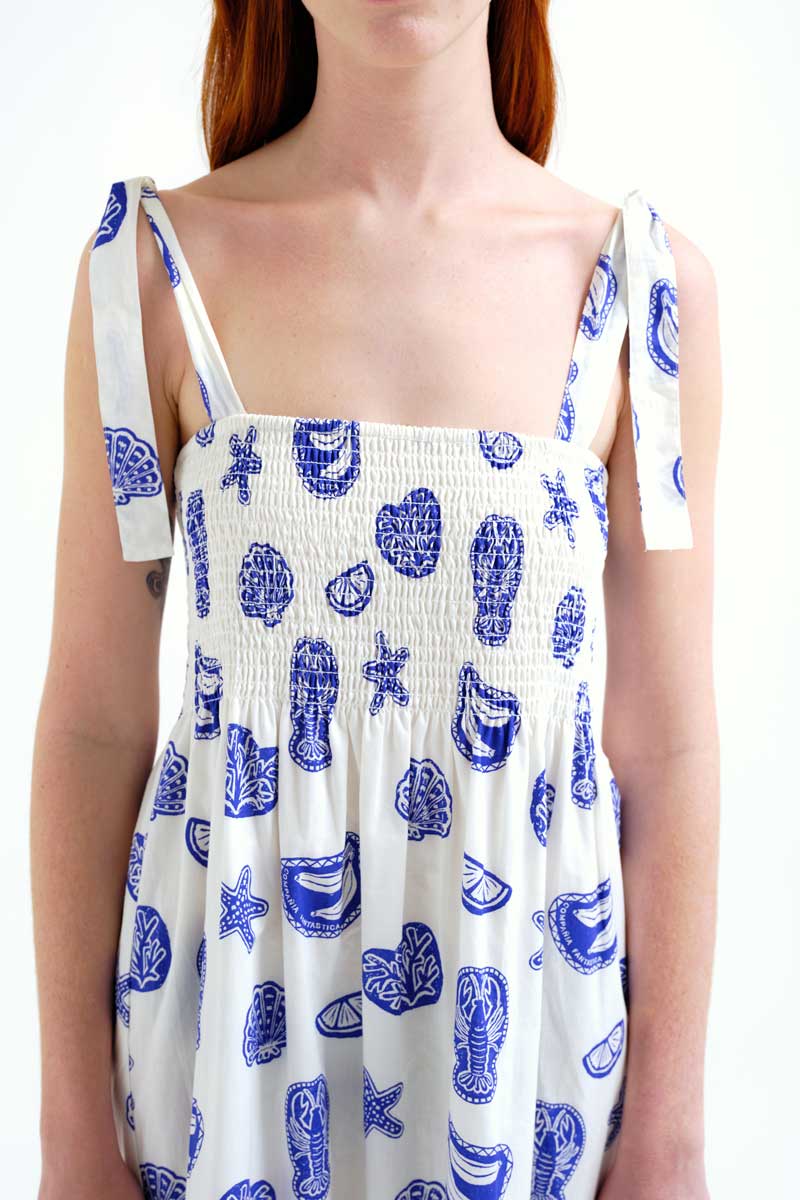 Vestido Lobster