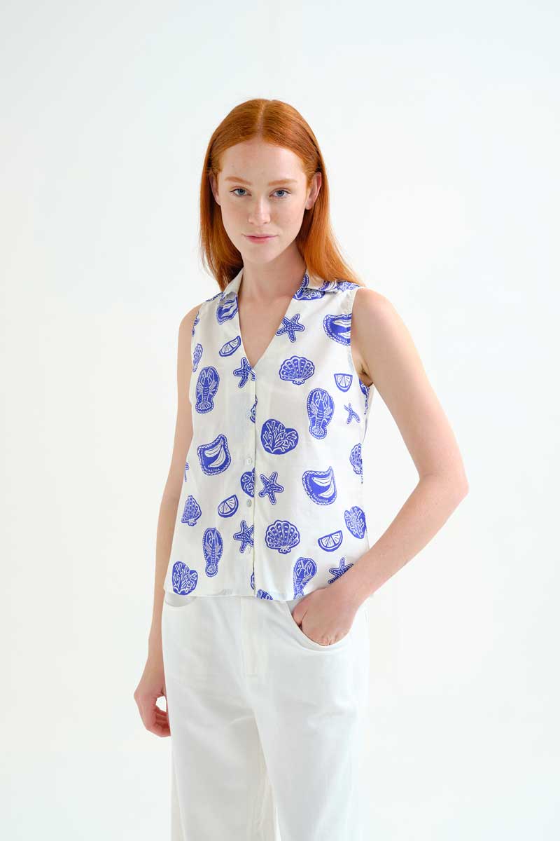 Camisa Lobster
