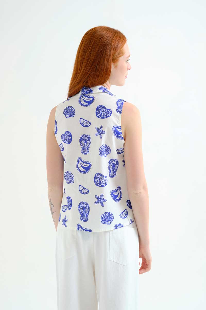 Camisa Lobster