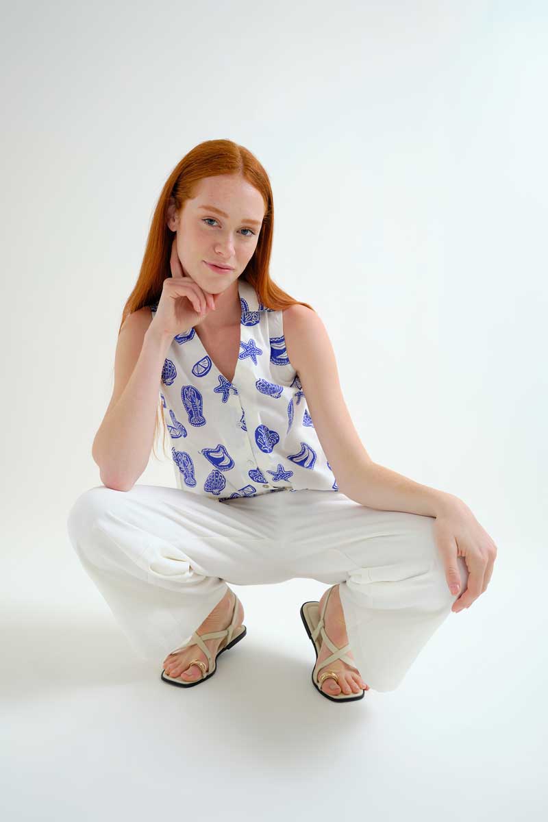 Camisa Lobster