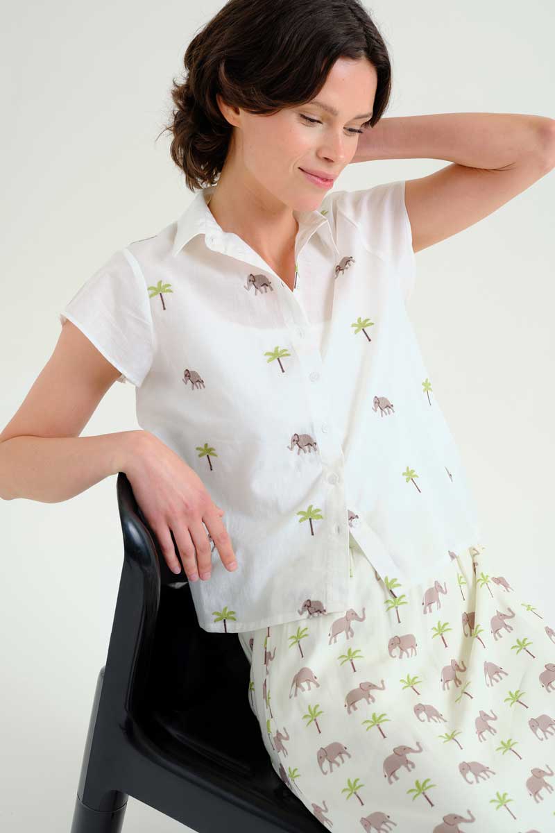 Camisa Elepalm