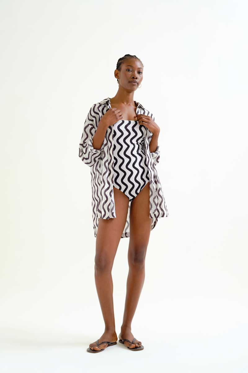 Camisa Playera Wave