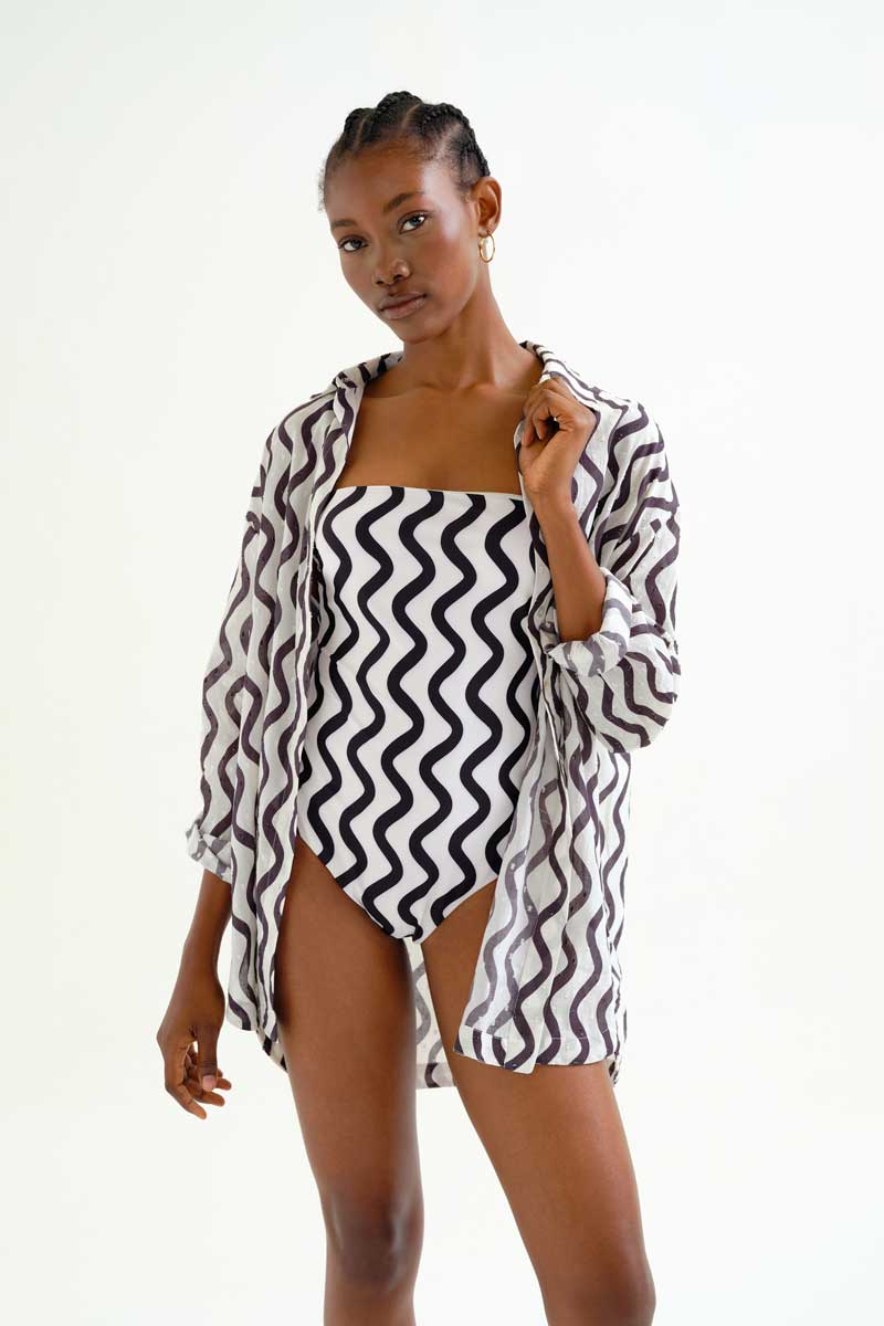 Camisa Playera Wave