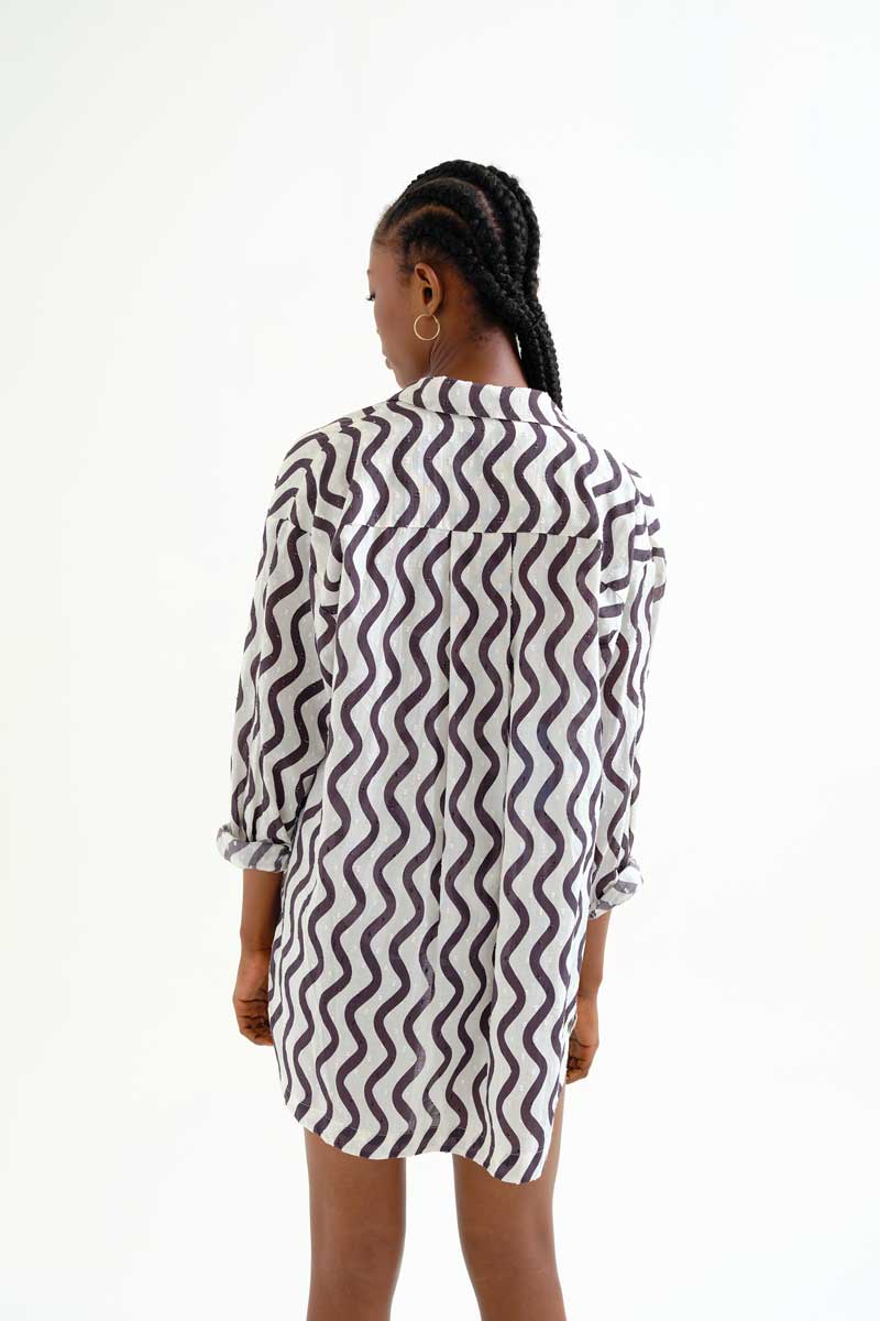 Camisa Playera Wave