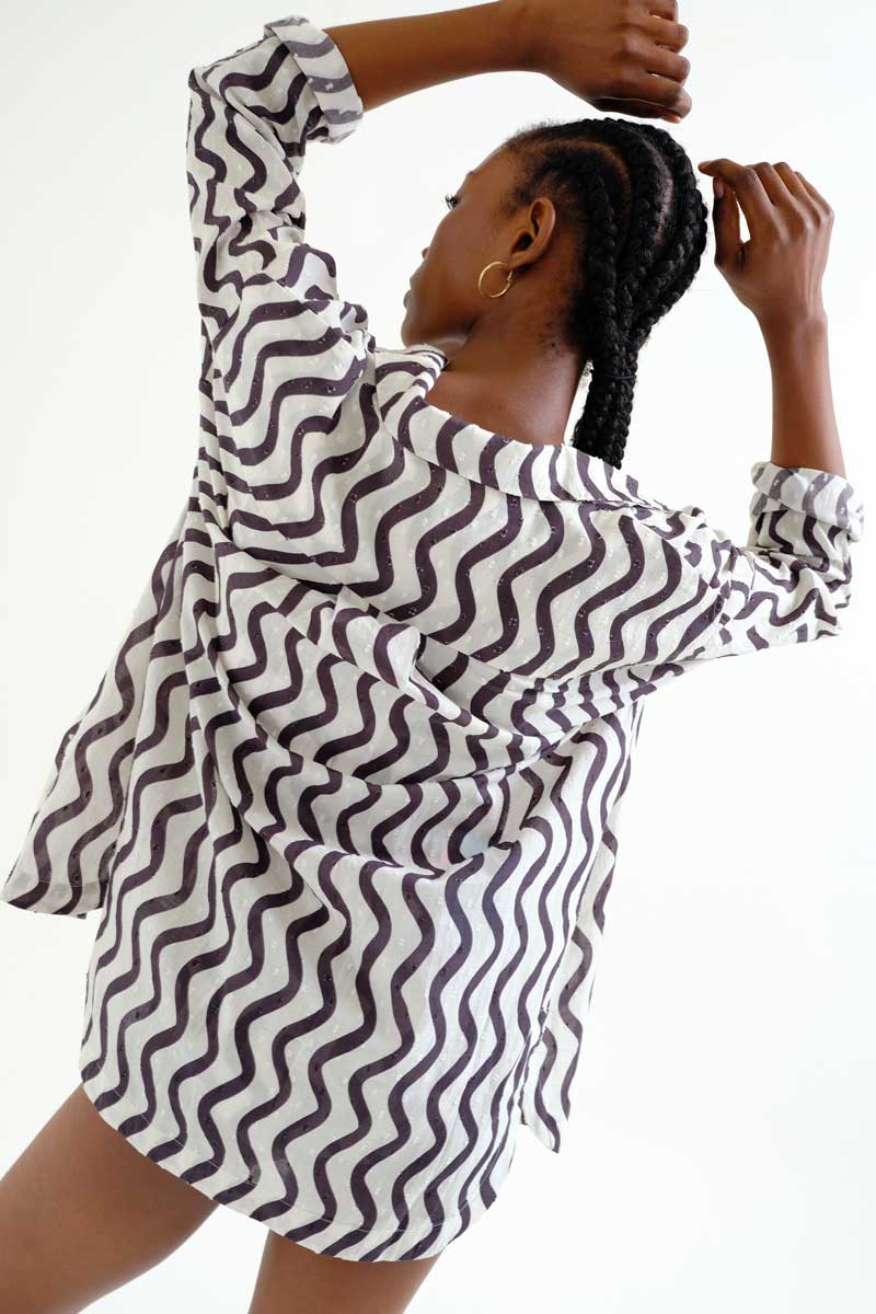 Camisa Playera Wave