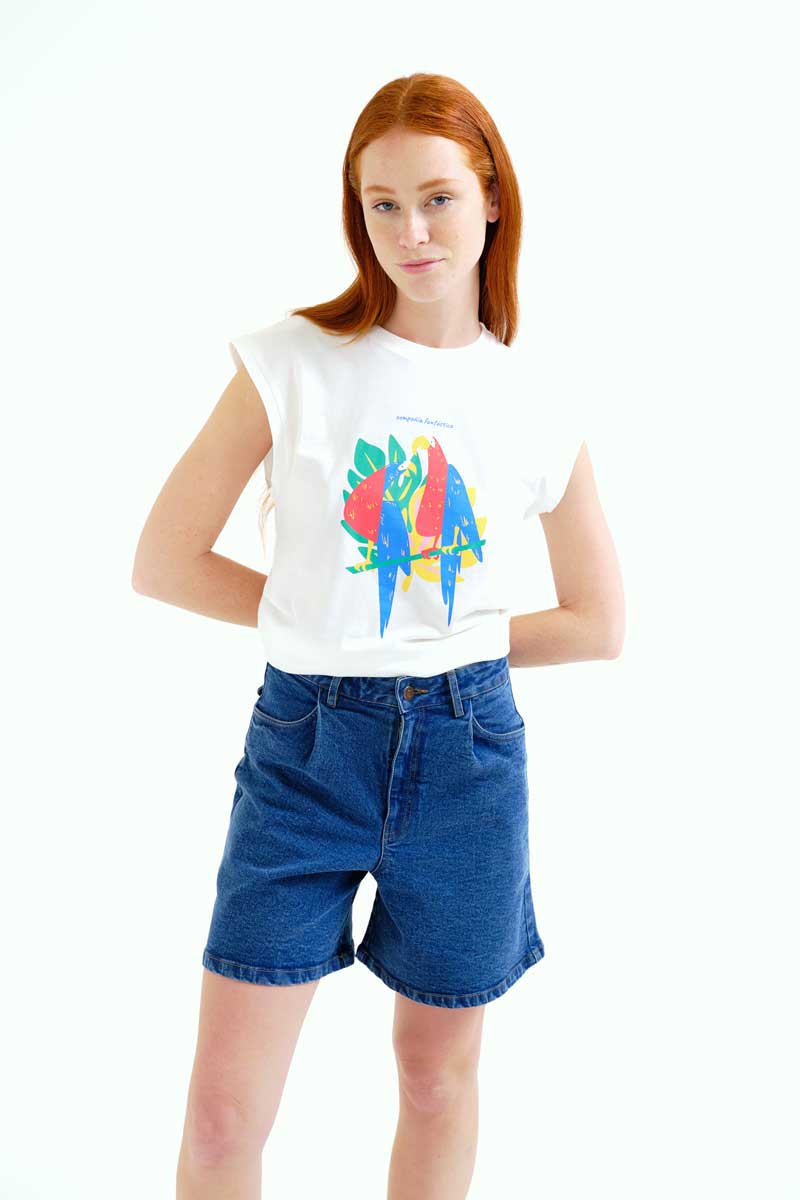 Camiseta Guacamayas