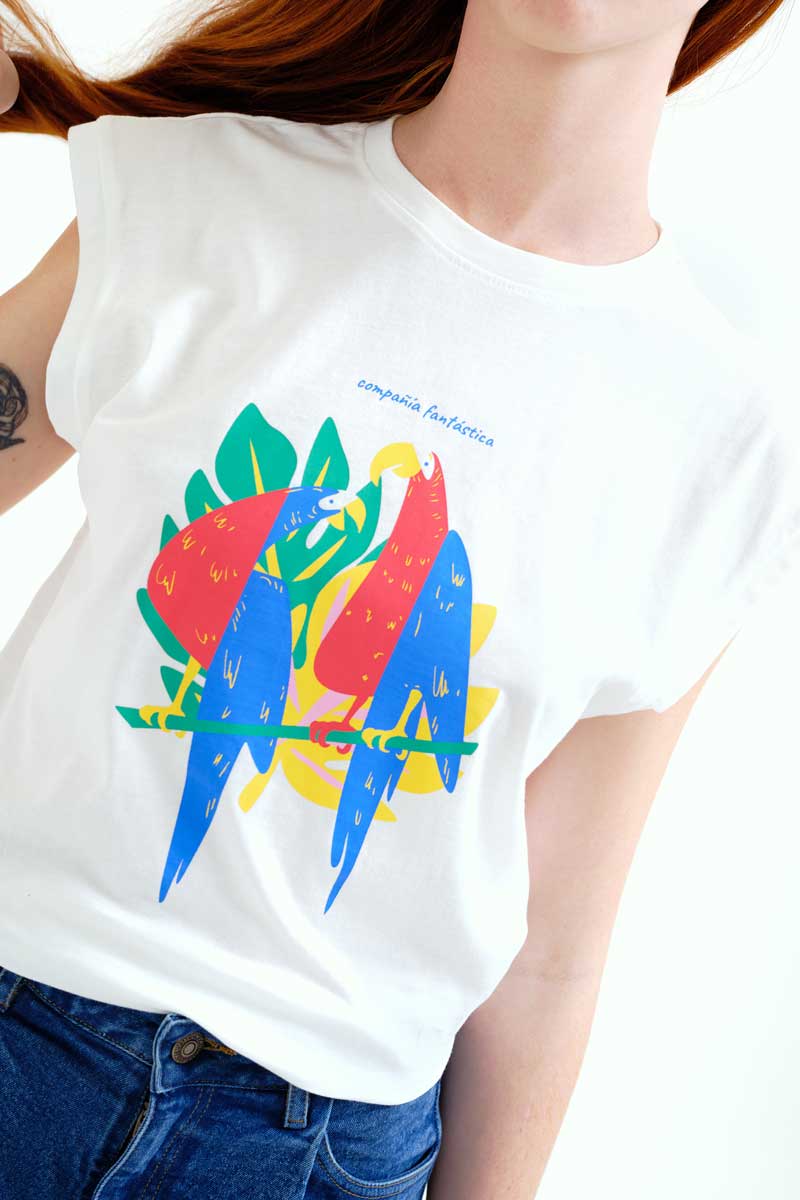 Camiseta Guacamayas