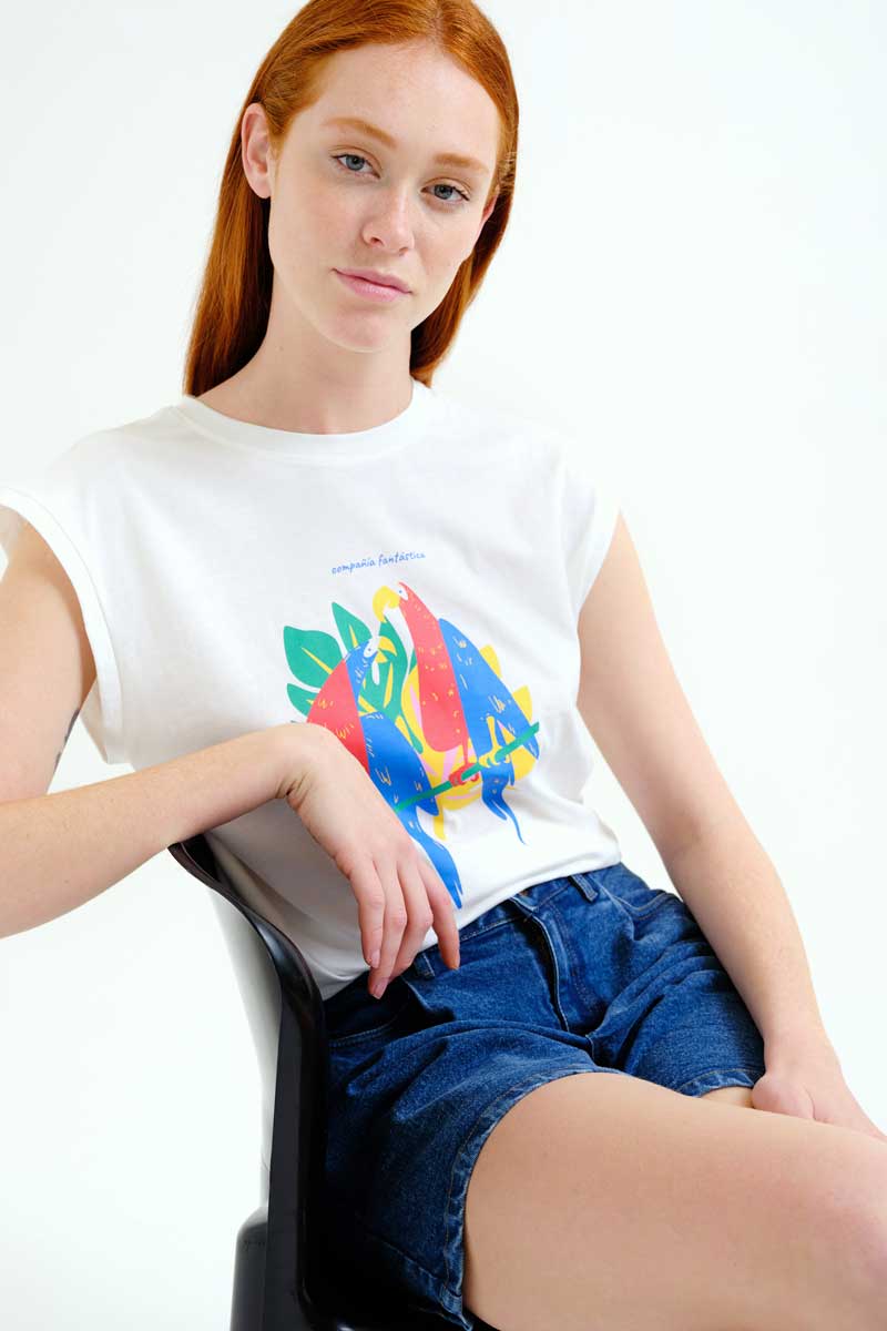 Camiseta Guacamayas