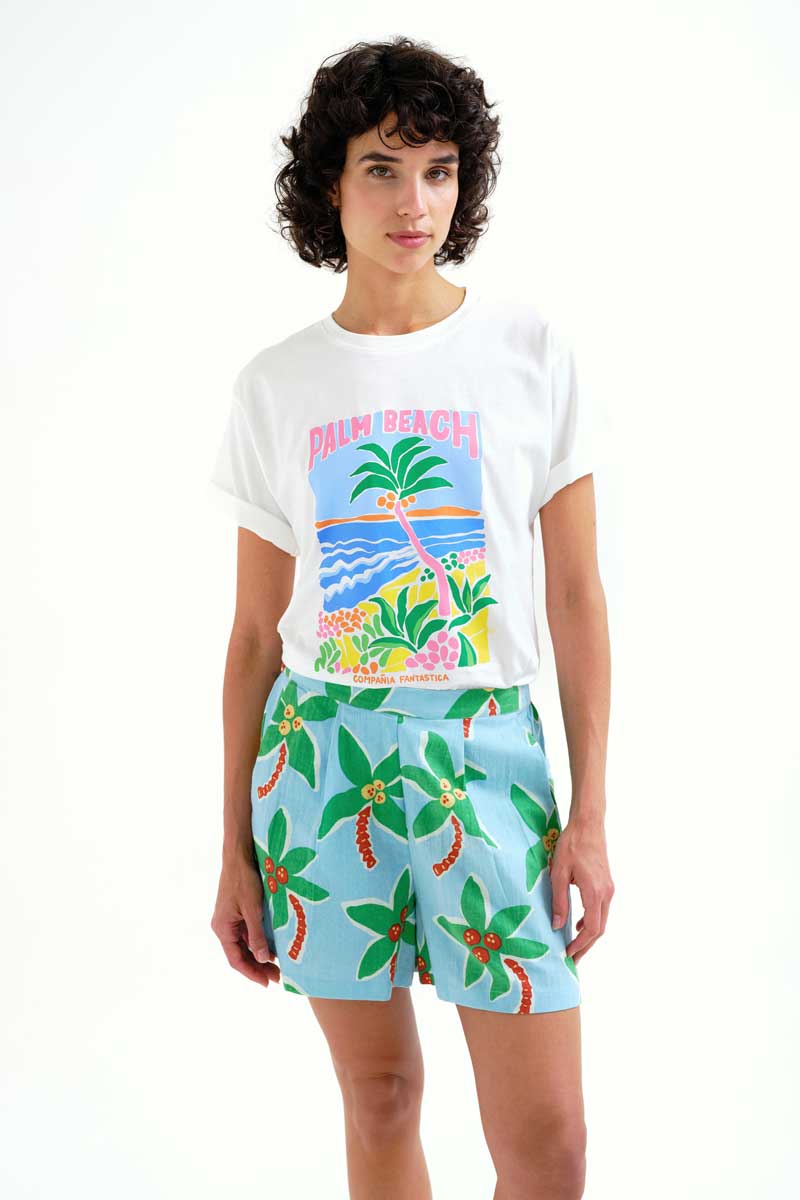 Camiseta Palm  Beach