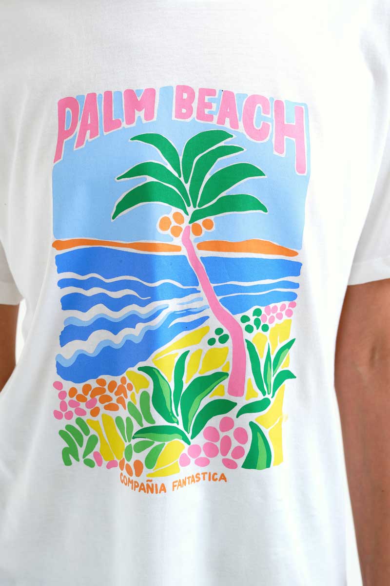 Camiseta Palm  Beach