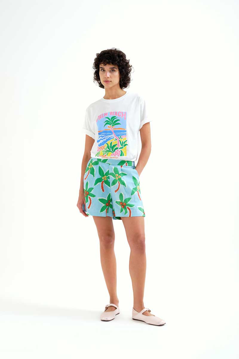 Camiseta Palm  Beach
