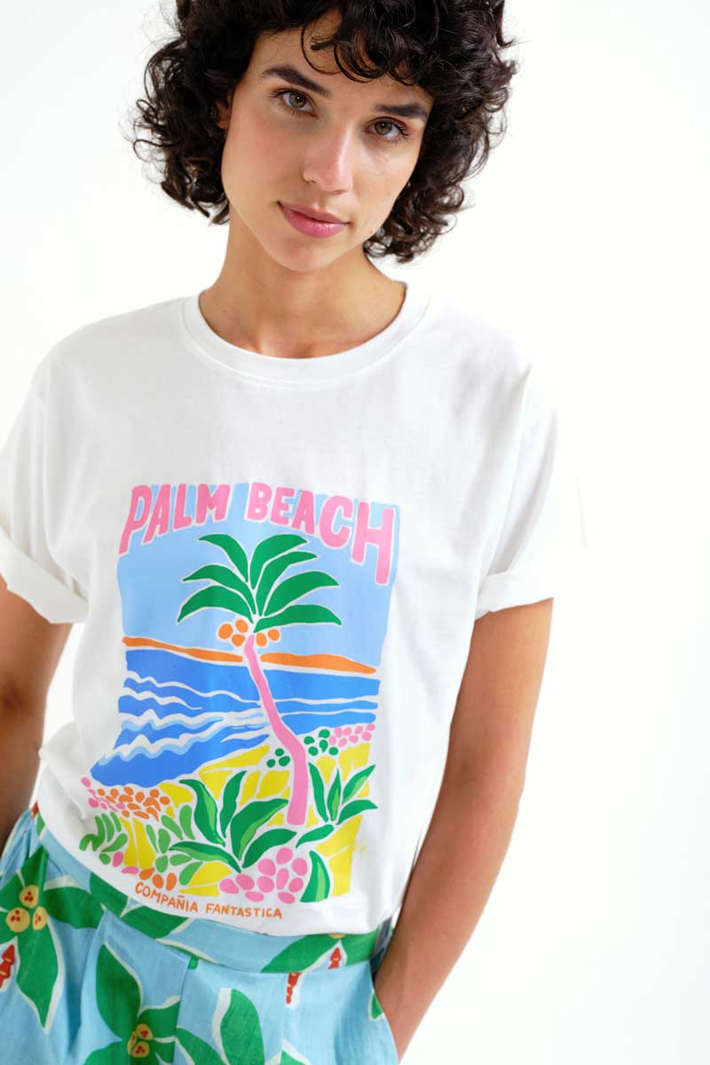Camiseta Palm  Beach