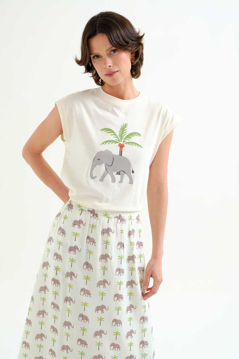 Camiseta Elepalm