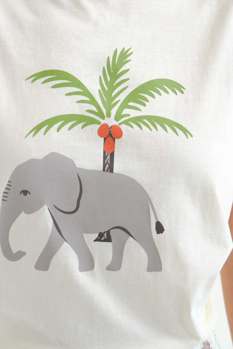Camiseta Elepalm