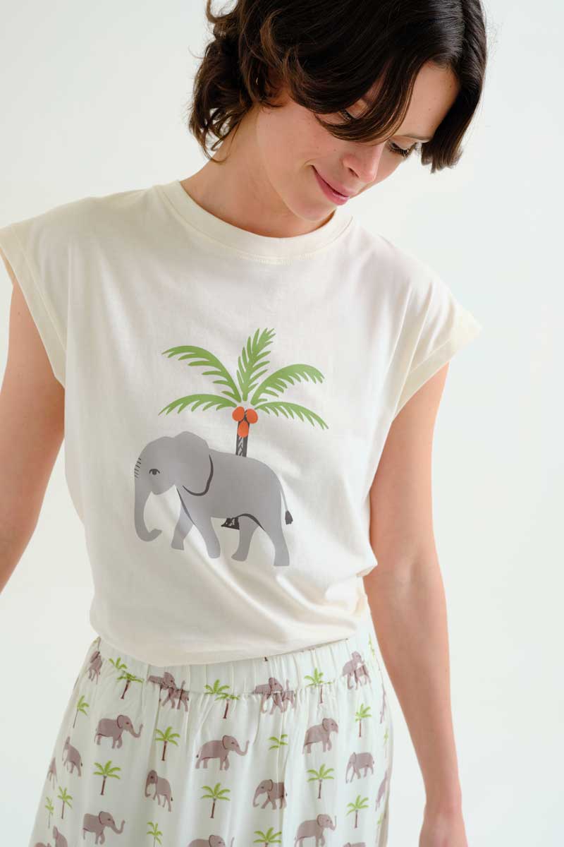 Camiseta Elepalm