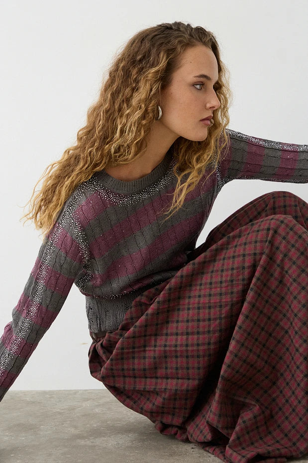 Jersey Crystal knit