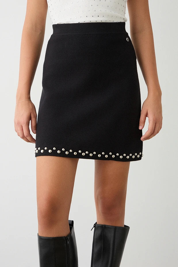 Falda Rock Chic
